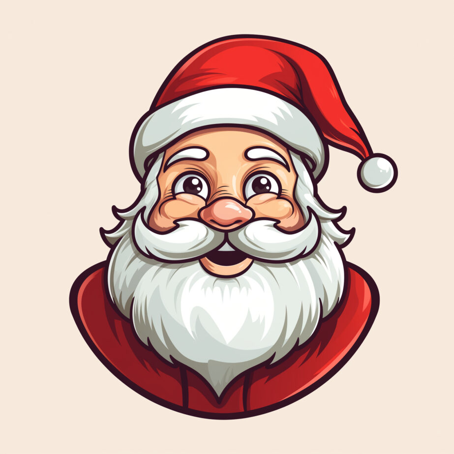 Santa Claus Coloring Pages Free 2