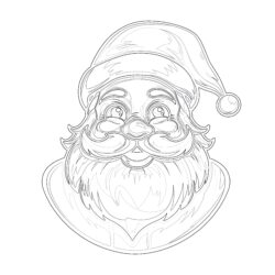 Santa Claus Coloring Pages Free - Printable Coloring page