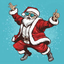 Santa Claus Pictures To Color And Print - Origin image