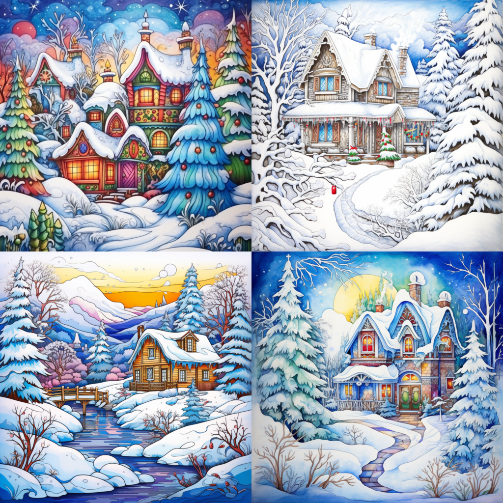 Seasonal Coloring Ideas for Holidays 5