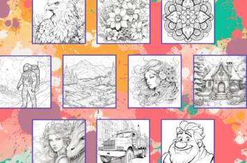 Top 10 Des Thèmes De Pages De Coloriage Les Plus Populaires: Libérer La Créativité Pour Tous Les Âges