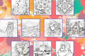 Top 10 Popular Coloring Page Themes: Unleashing Creativity for All Ages