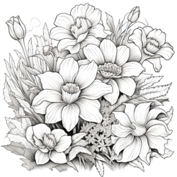 Top 10 Popular Coloring Page Themes 4