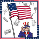 Best Flag Coloring Page 2