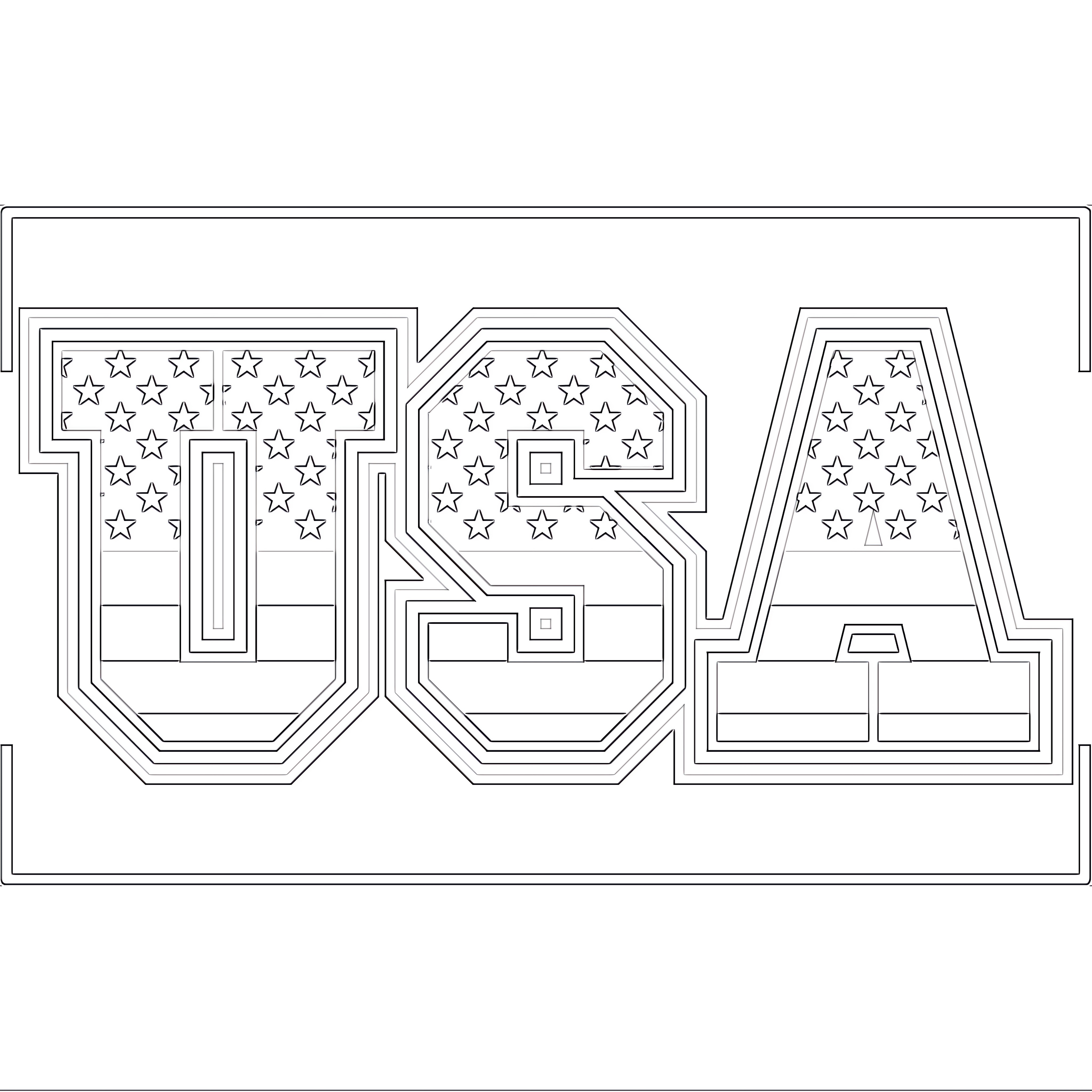 Coloring Sheet Usa Flag Coloring Page Coloring Sheet Usa Flag Coloring Page
