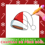 Comment Dessiner Un Chapeau De Père Noël