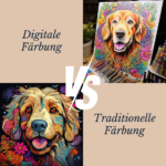 Digitale Vs. Traditionelle Färbung