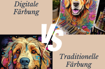 Digitale Vs. Traditionelle Färbung: Vor- Und Nachteile