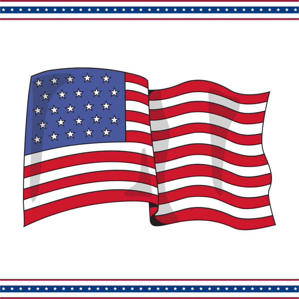 Flag Coloring Pages | Coloring Pages Mimi Panda