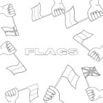 Flags Of The World Coloring Sheets