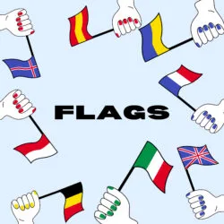 Flags Of The World Coloring Sheets - Origin image