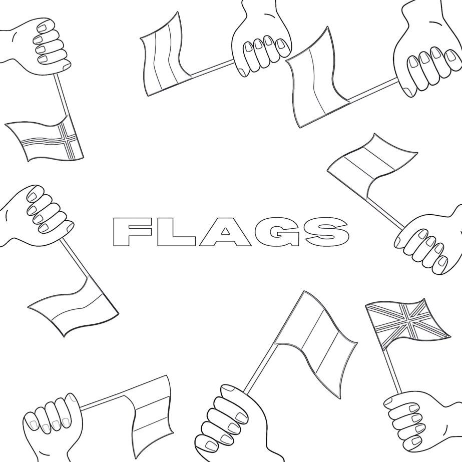 Flags Of The World Coloring Sheets