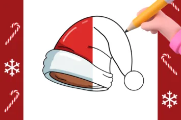 How to Draw a Santa Hat: A Step-by-Step Guide