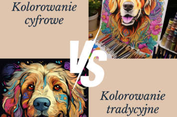 Kolorowanie Cyfrowe Vs. Tradycyjne