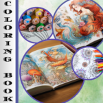 The Evolution of Coloring Books