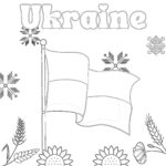 Ukraine Colouring Pages