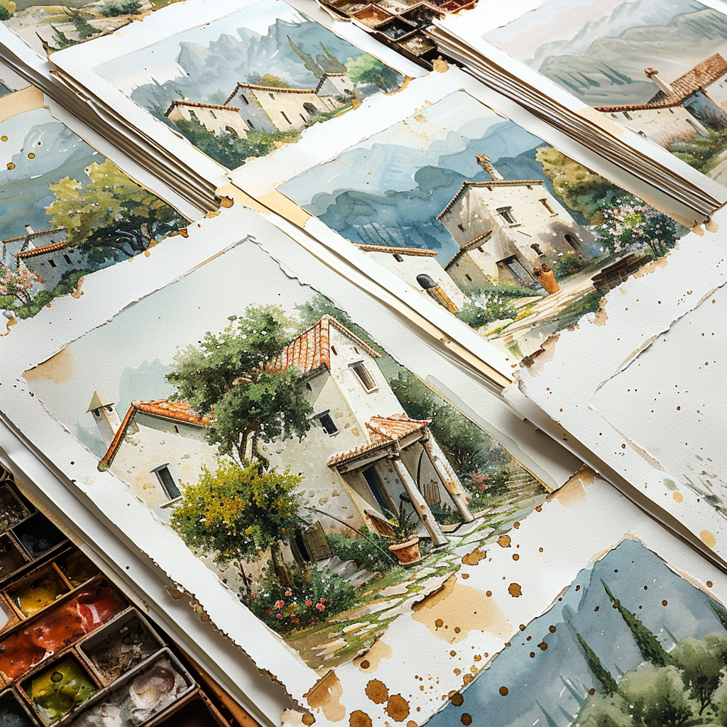 A Step-by-Step Guide to Mastering Watercolour Techniques 3