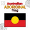 Aboriginal Flag Printable Coloring Page | Coloring Pages Mimi Panda