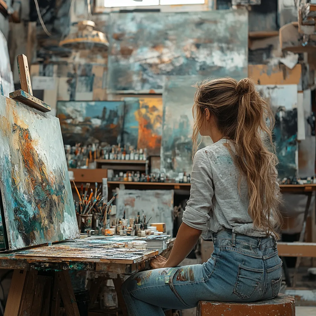 Kunst als Karriere: Wie man seine künstlerischen Fähigkeiten online monetarisiert 3