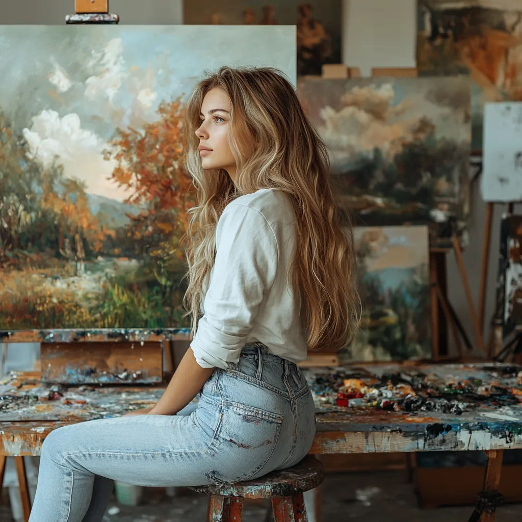 Kunst als Karriere: Wie man seine künstlerischen Fähigkeiten online monetarisiert