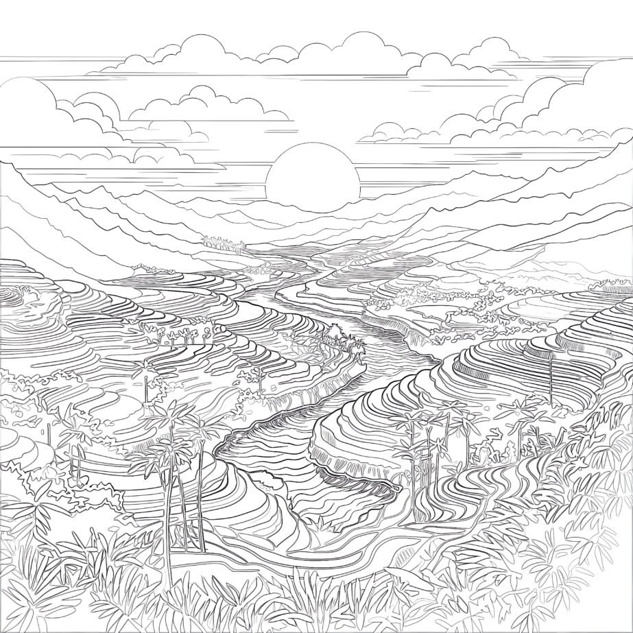 Coloring Pages Country