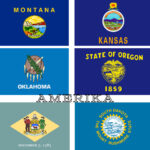 Coloring Pages Of State Flags 2