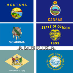 Coloring Pages Of State Flags - Origin image