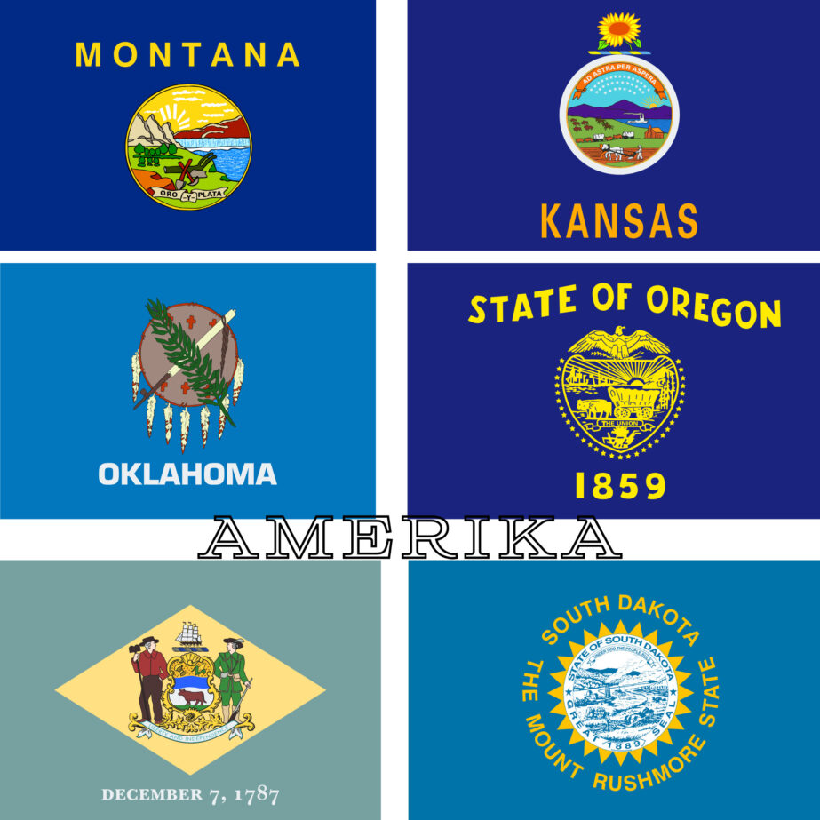 Coloring Pages Of State Flags 2