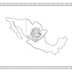 Country Flag Coloring Pages - Printable Coloring page