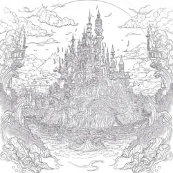 Fantasy Coloring Pages - Printable Coloring page