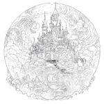 Fantasy Colouring Pages For Adults