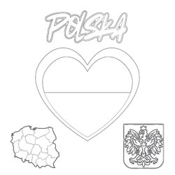 Flag Color Sheet Coloring Page - Printable Coloring page