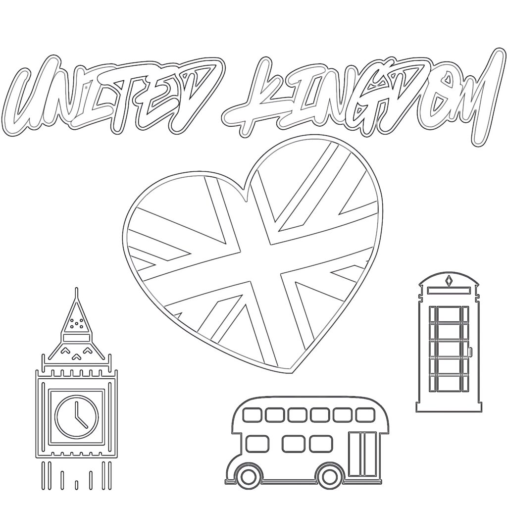 Brazil Flag Coloring Pages Mimi Panda best-shorts-science-fiction-unit-harrison-bergeron