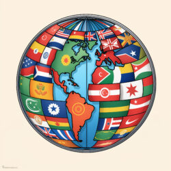 Flag Of The World Coloring Pages - Origin image