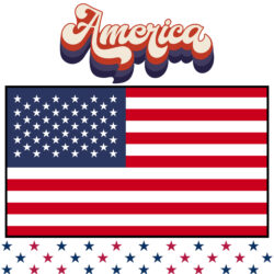 Free American Flag Coloring Pages - Origin image