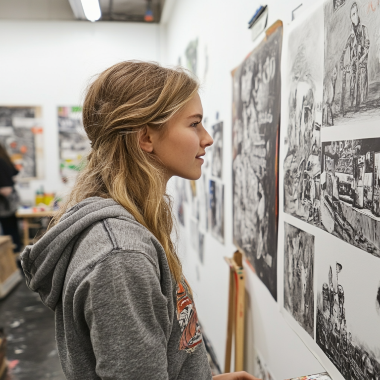 How to Build a Successful Art Portfolio for College Admissions | Blog ...
