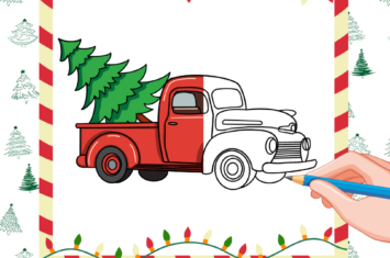 How to Draw a Christmas Car: A Step-by-Step Guide