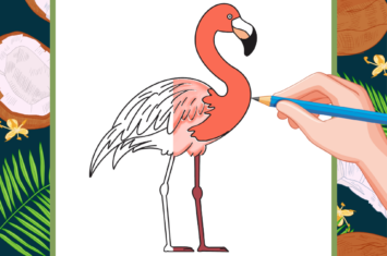 How to Draw a Flamingo: An Easy Step-by-Step Guide