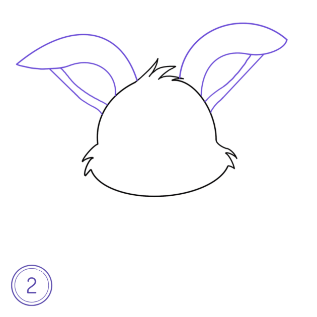 How To Draw A Rabbit A Step By Step How To Mimi Panda How To Draw A Rabbit A Step By Step How To Mimi Panda