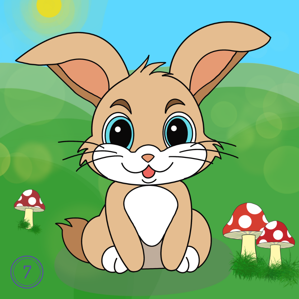 Dibujo De Conejitos Paso A Paso Como Dibujar Y Pintar Un Conejito
