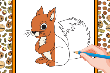 How to Draw a Squirrel: A Step-by-Step Guide