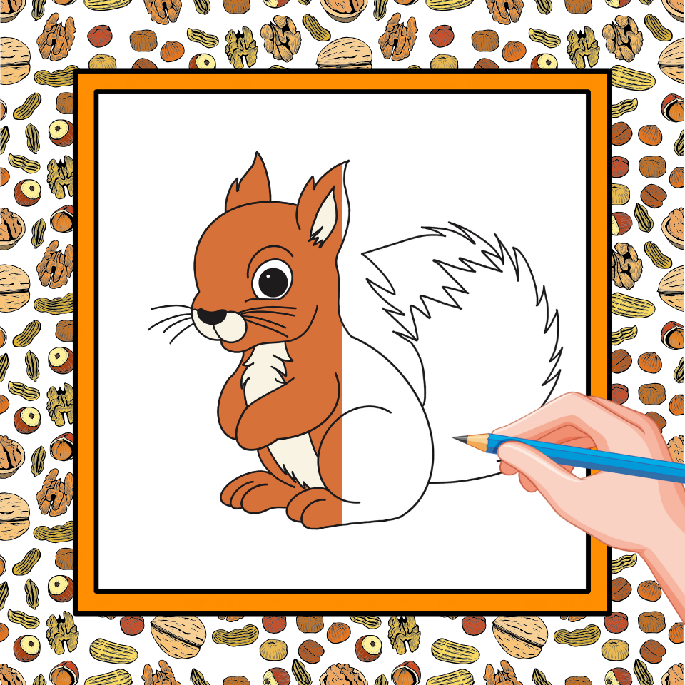 How to Draw a Squirrel