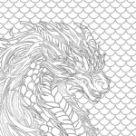 Best Dragon Coloring Page