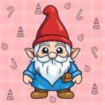 Best Gnome Coloring Page 2