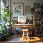 Best Practices for Setting Up Your Home Art Studio on a Budget