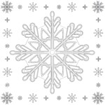 Best Snow Coloring Page