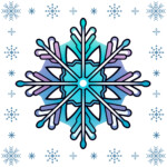 Best Snow Coloring Page 2