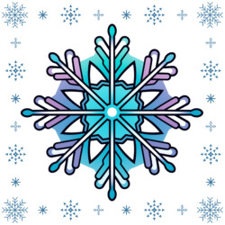 Best Snow Coloring Page - Origin image