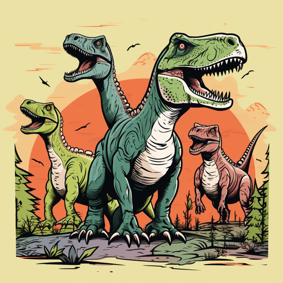 Coloring Images Of Dinosaurs 2