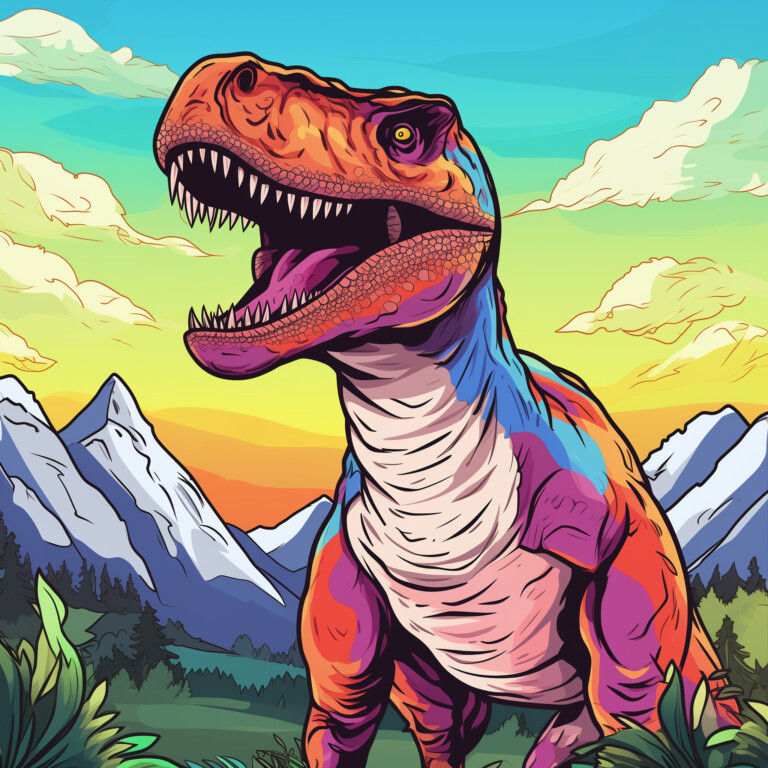 Dinosaur Coloring Page Coloring Pages Mimi Panda